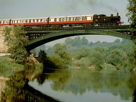 Victoria Bridge - River Severn