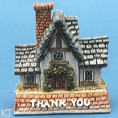 "Thank You" plaque