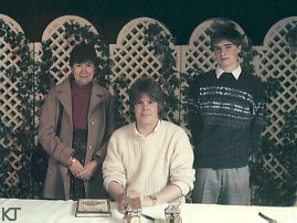 Meeting David at the 1990 Guild Day at Frimley, Surrey