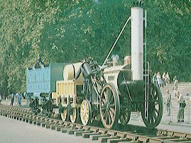 George Stephenson's 'Rocket'