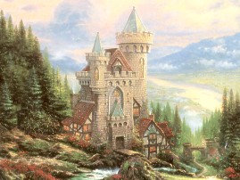 Drawing of Guardian Castle